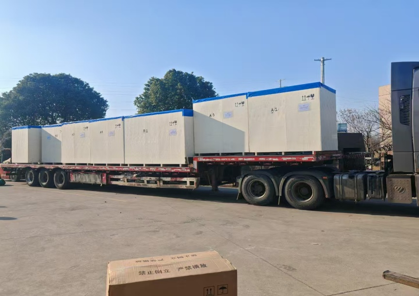 Koyue Color Sorters Kick Off the New Year with Large-Scale Shipments: Service as the Golden Bridge to Success